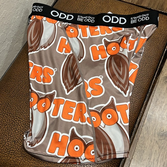 New Odd Hooters Boxer Brief Premium Performance Underwear Lightweight Stretch! - Picture 4 of 8